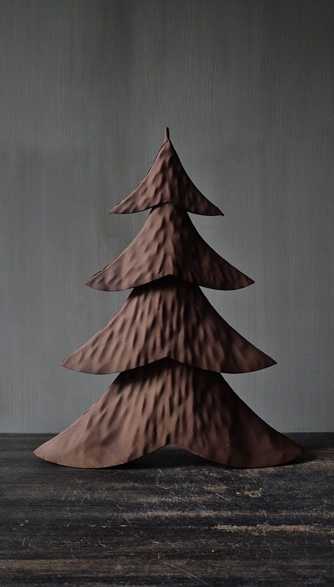 Metal Christmas tree Wimpi 30.5*7*37.5CM