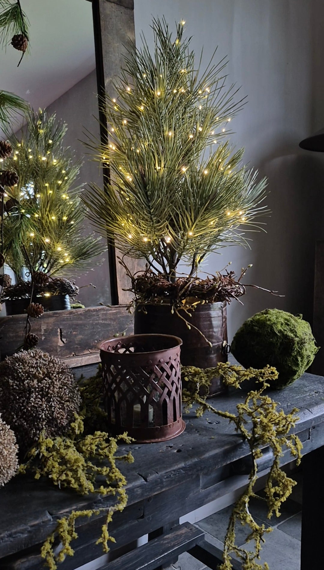 Zwart lichtsnoer - 200 cm - 40 LEDs