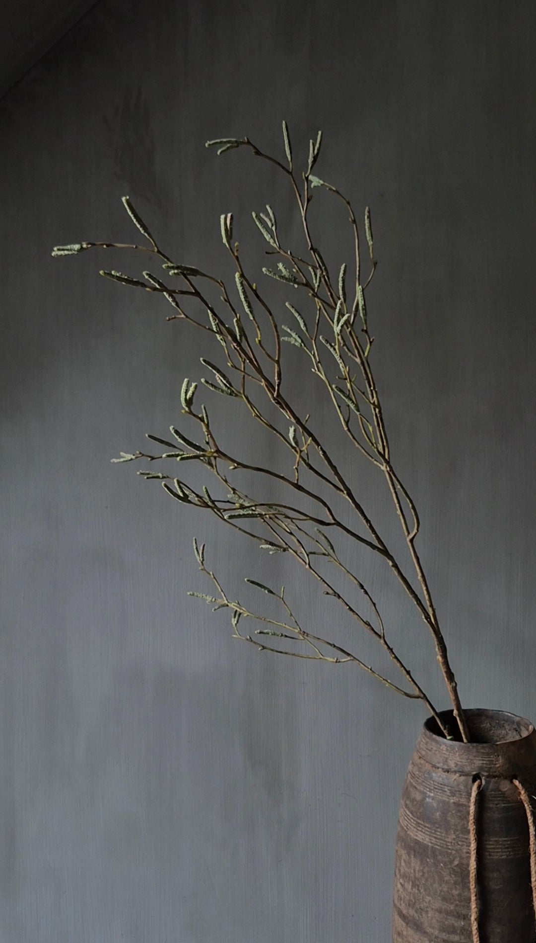 Kunst berkentak groen 100 cm