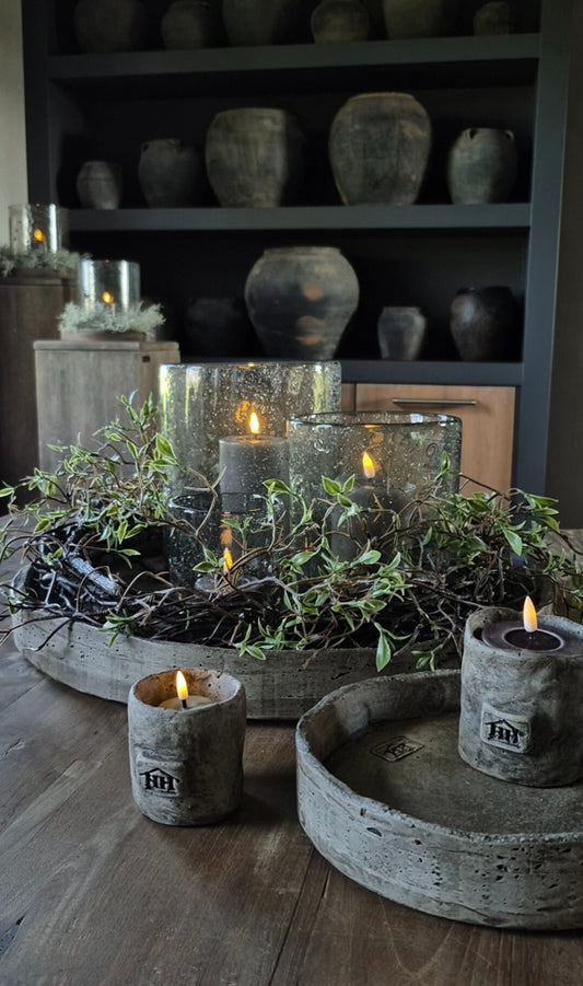 Kunst salixkrans 42-45cm