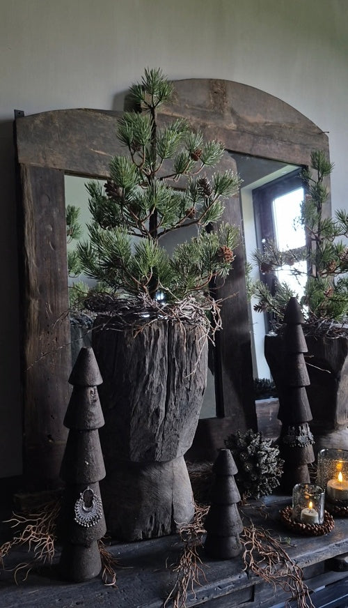 Artificial pine tree in inner pot - 70 cm