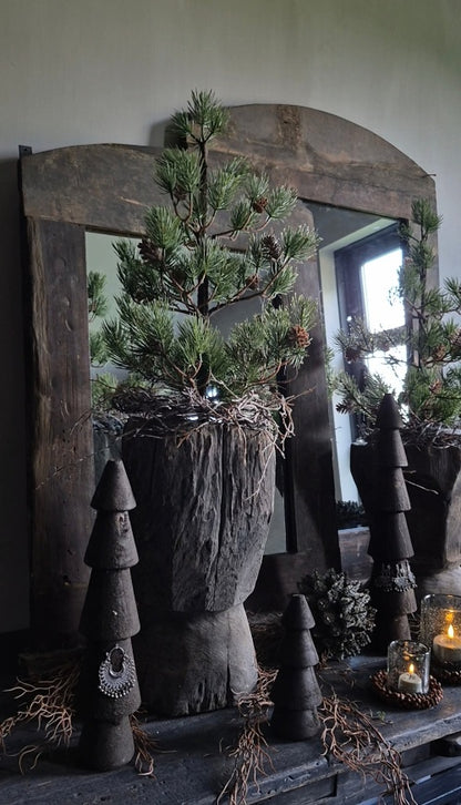 Artificial pine tree in inner pot - 70 cm