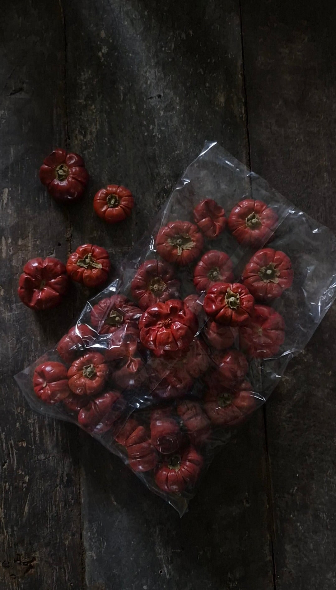 Ingedroogde tomaatjes 250gr