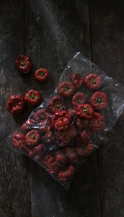 Ingedroogde tomaatjes 250gr