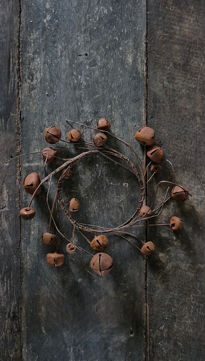 Weihnachtskugel-Kranz - 20 cm