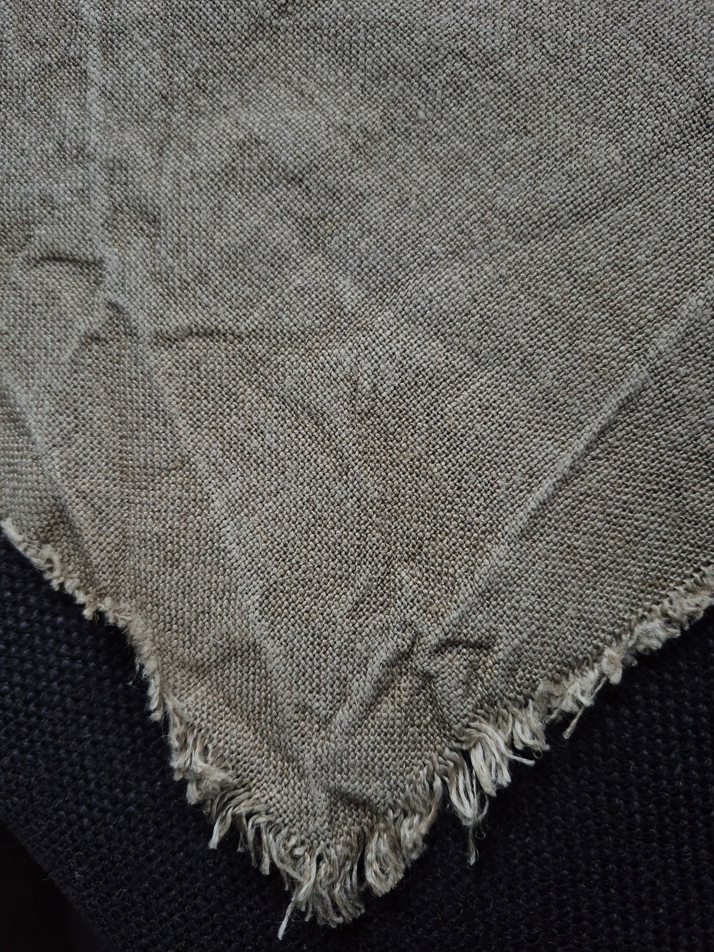 Shabby kitchen towel unprinted 45 x 45 cm 