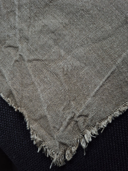 Shabby kitchen towel unprinted 45 x 45 cm 