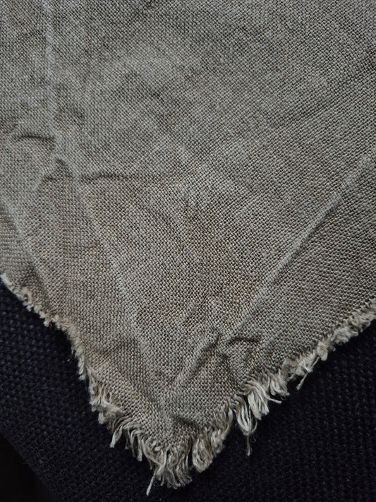 Shabby kitchen towel unprinted 45 x 45 cm 