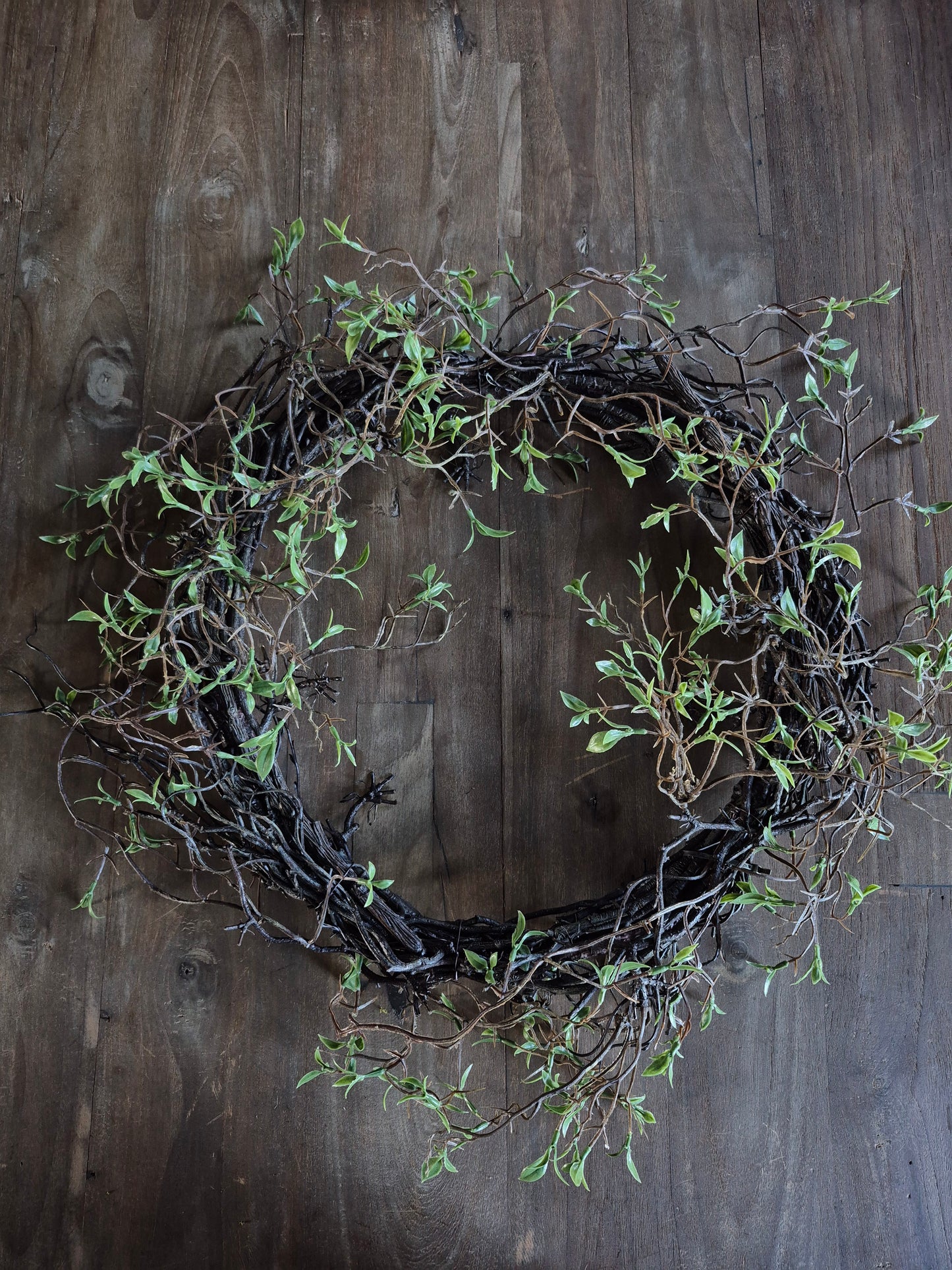 Kunst salixkrans 42-45cm