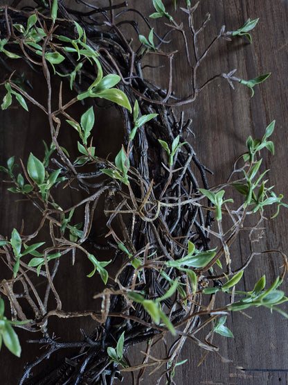 Kunst salixkrans 42-45cm