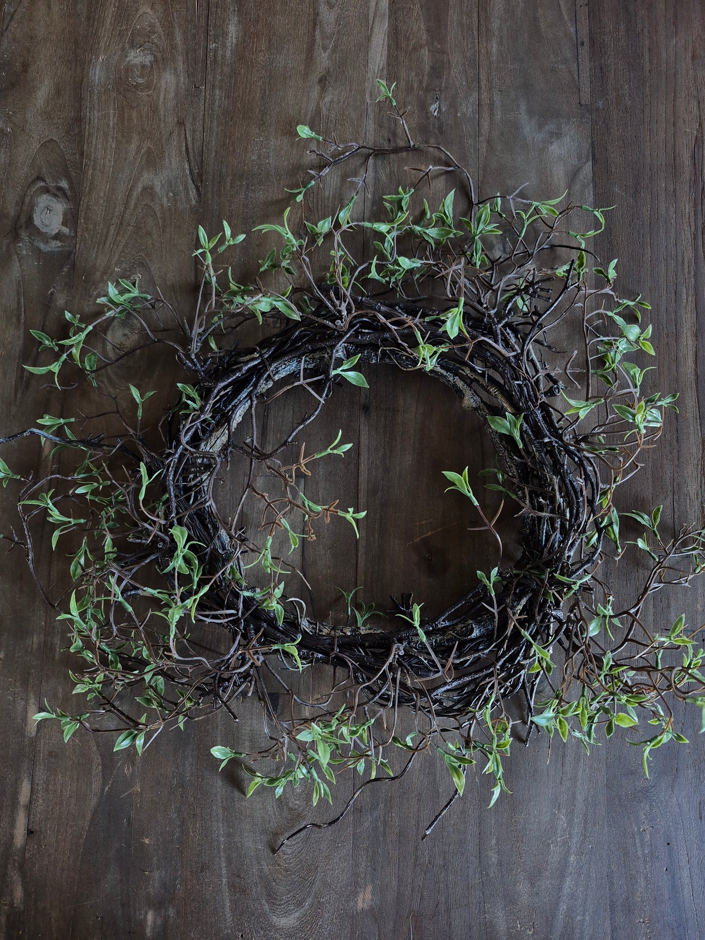 Kunst salixkrans 30-35cm