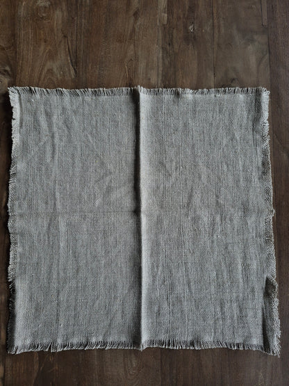 Linnen servet -2 stuks- Azra beige Luksa 45x45cm