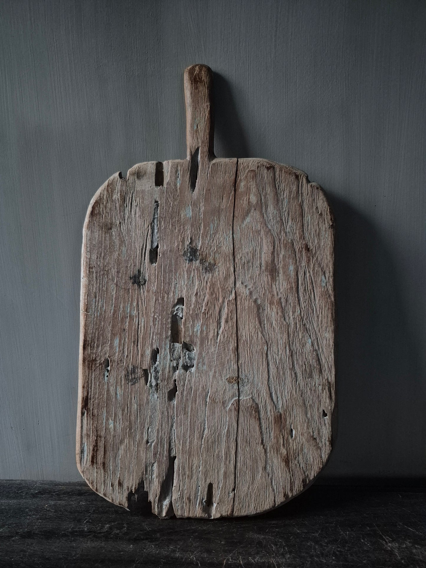 Oude plank 35x25cm