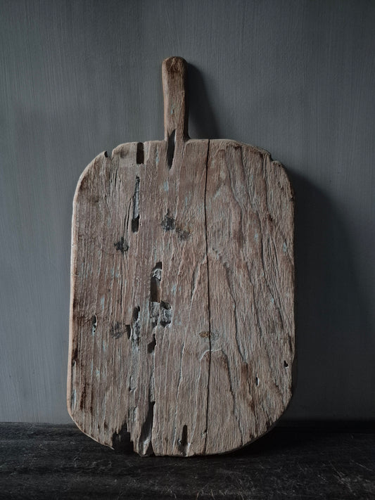 Oude plank 35x25cm