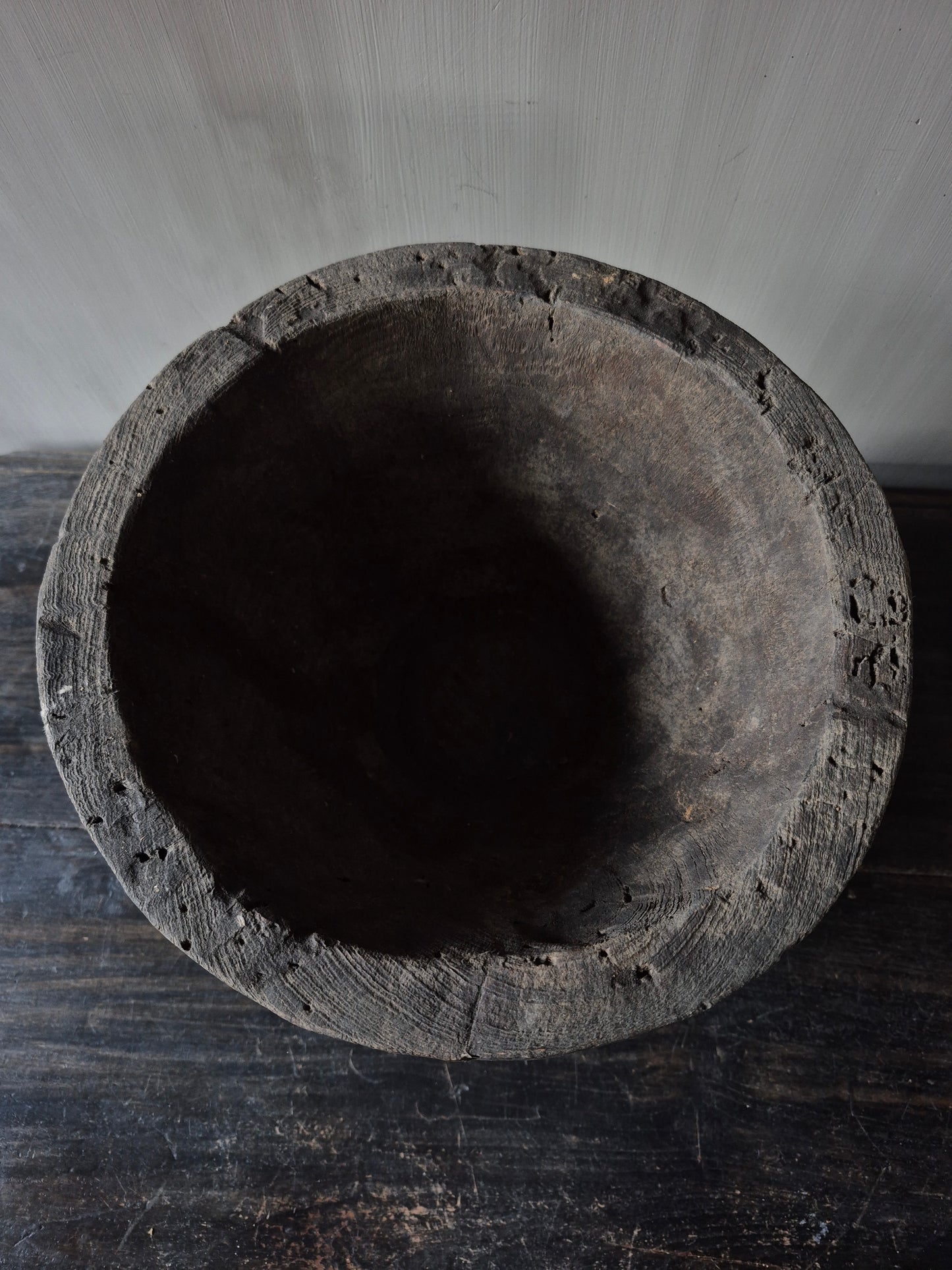 Vergrijsde vijzel / pot Rahayu Luksa