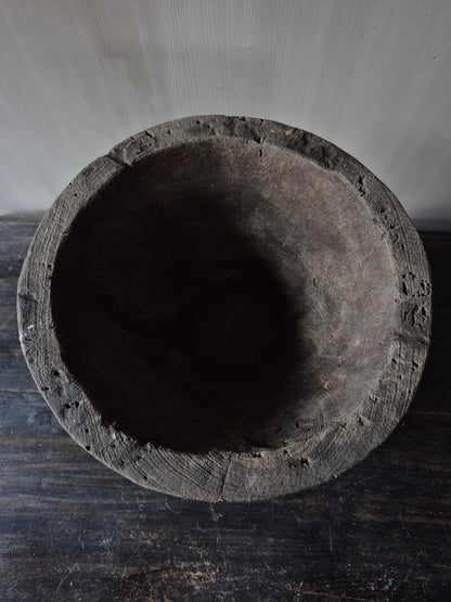 Vergrijsde vijzel / pot Rahayu Luksa