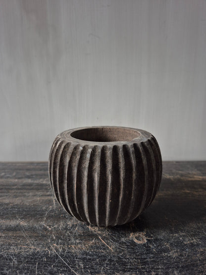 Wooden tealight holder Noëlle L