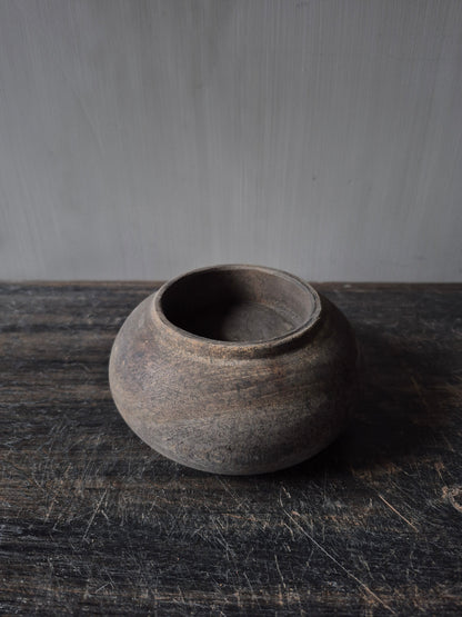 Houten waxinelichthouder Juri M