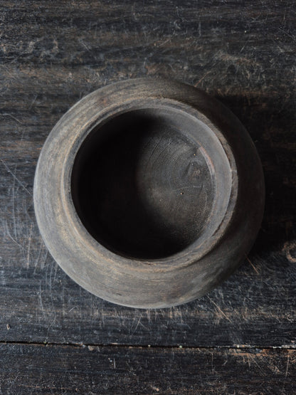 Houten waxinelichthouder Juri M