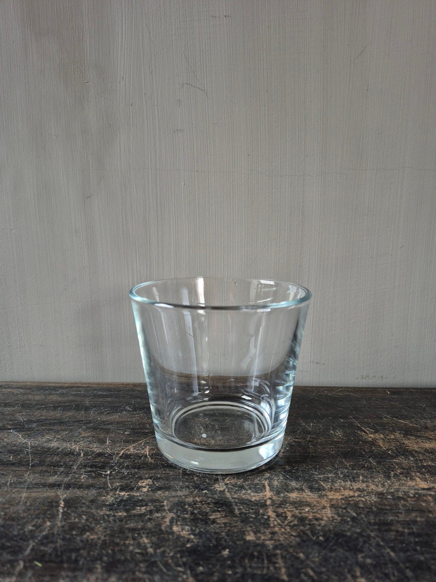 Transparentes Windlicht H9/D10