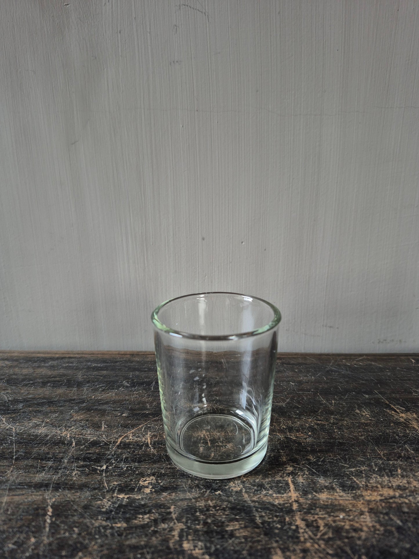 Transparent tealight holder H6.5/D5.5