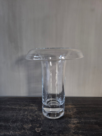 Glass candlestick-vase L Gommaire - showroom model