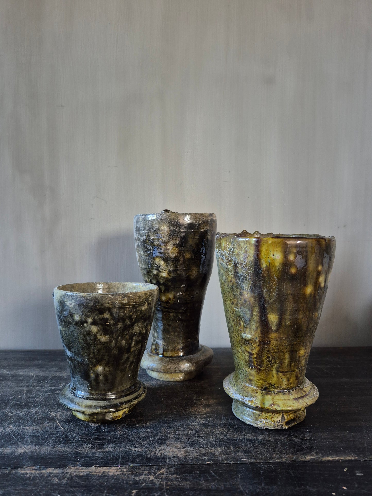 Cup Ali  Gommaire set van 3  (nr 3)