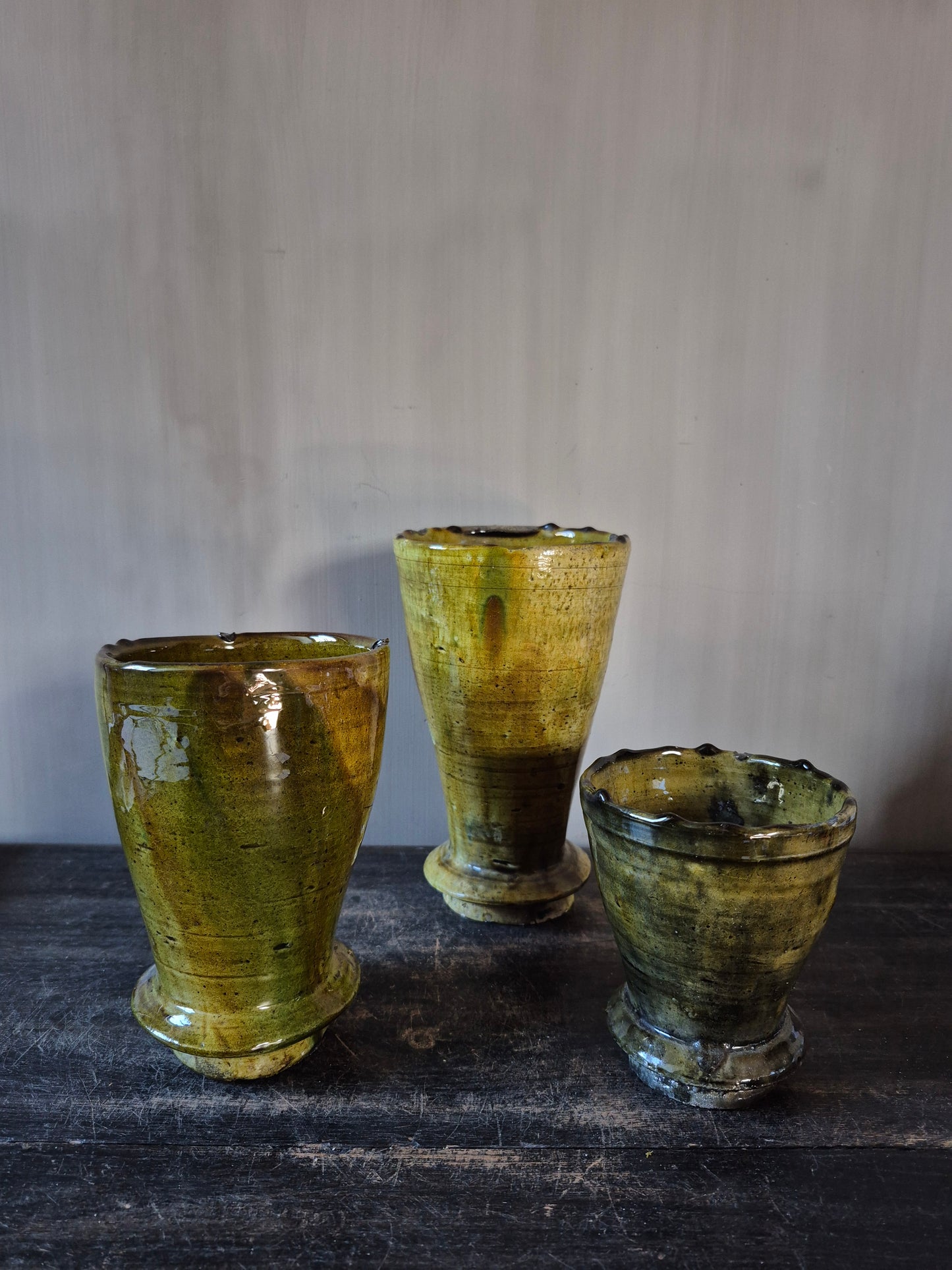 Cup Ali  Gommaire set van 3  (nr 9)