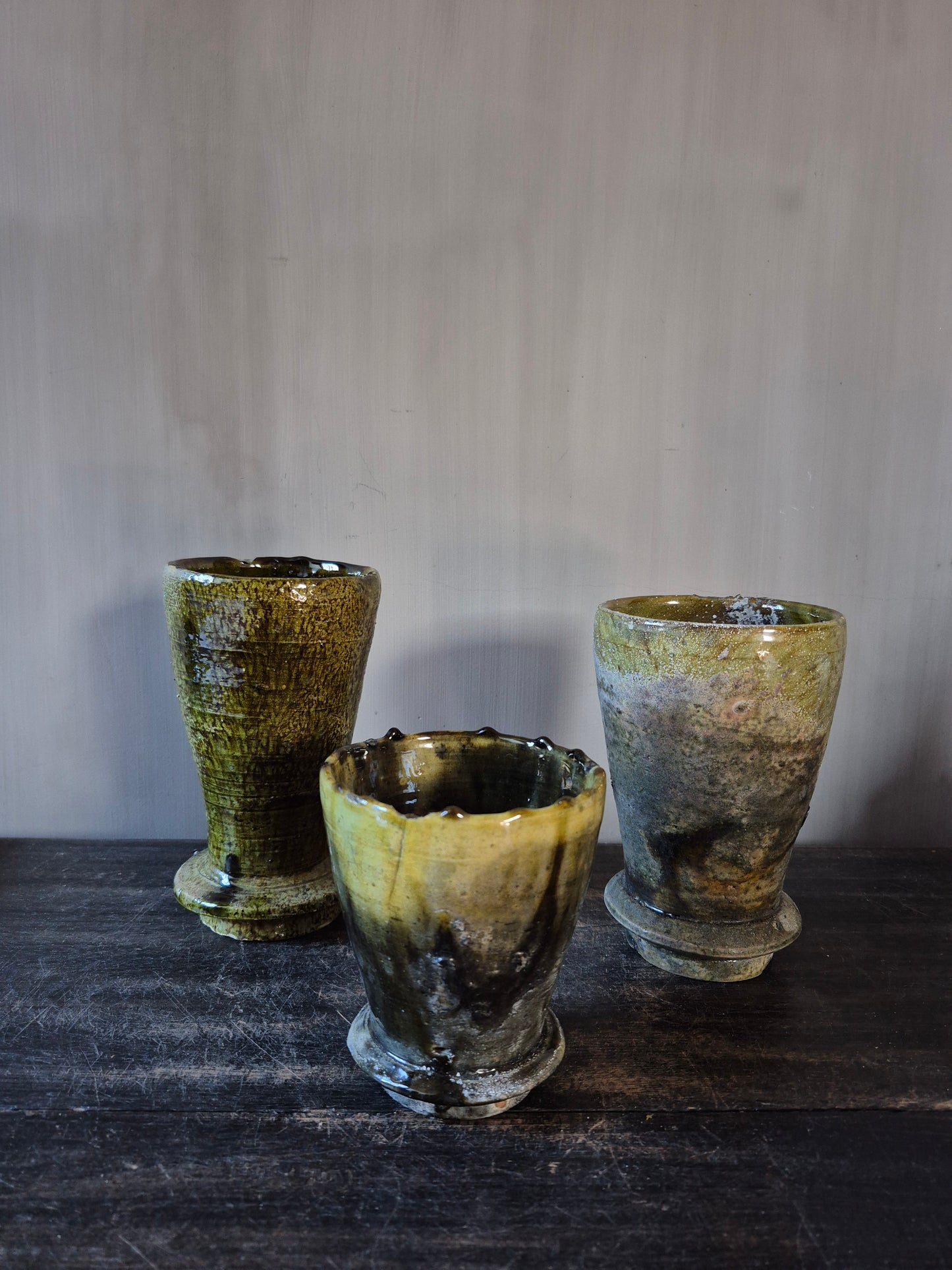 Cup Ali  Gommaire set van 3  (nr 8)