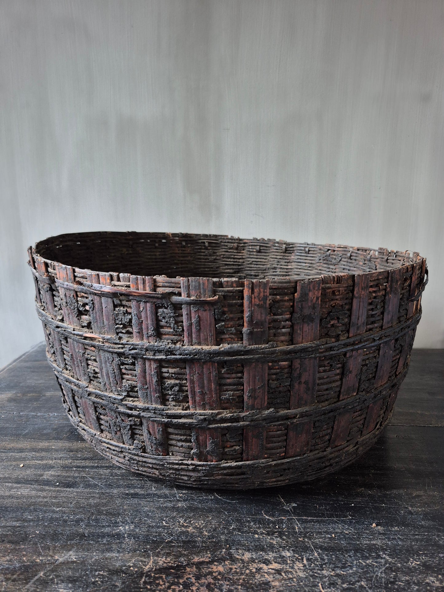 Bamboo mand (A4)