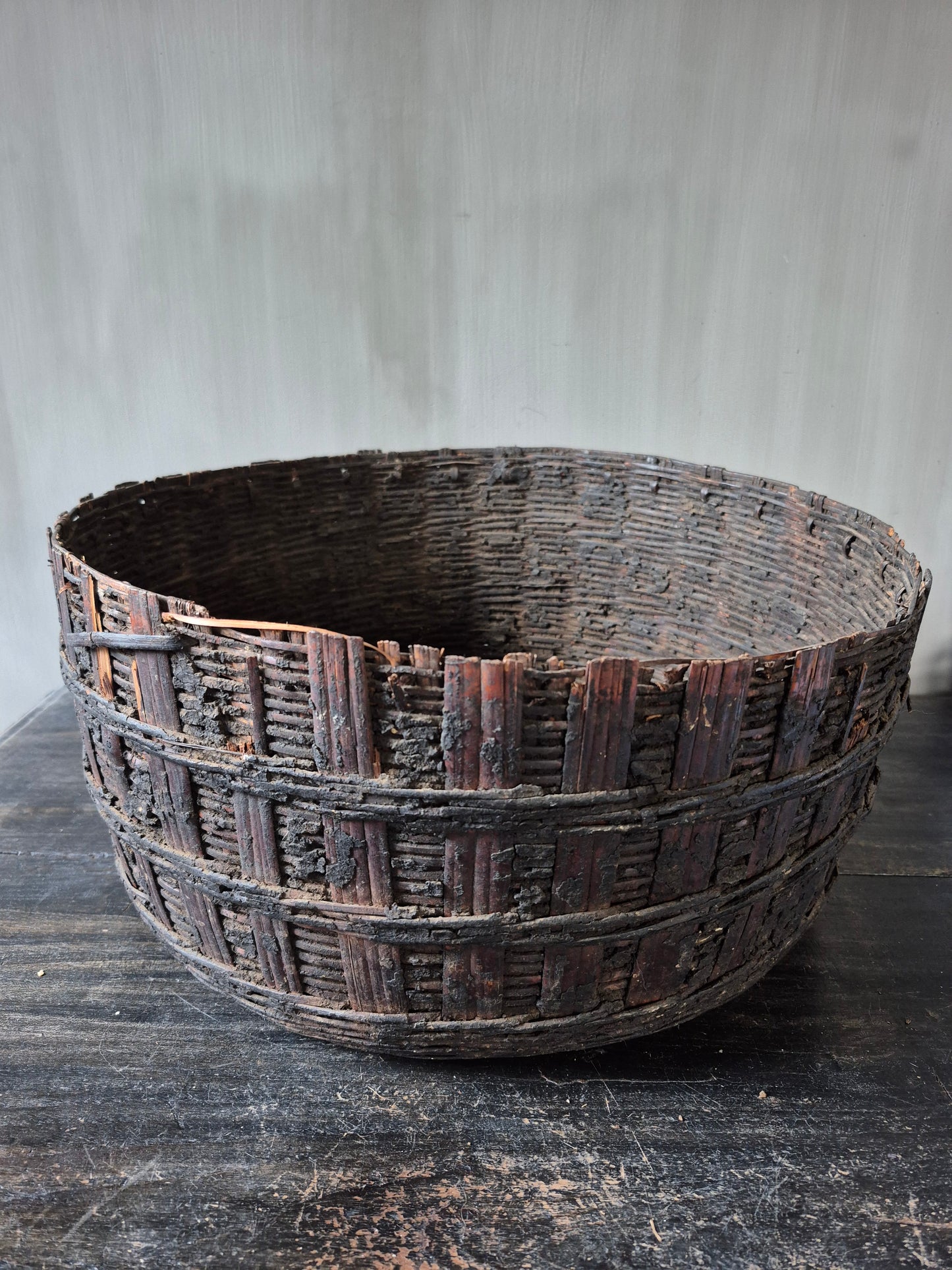 Bamboo mand (A4)
