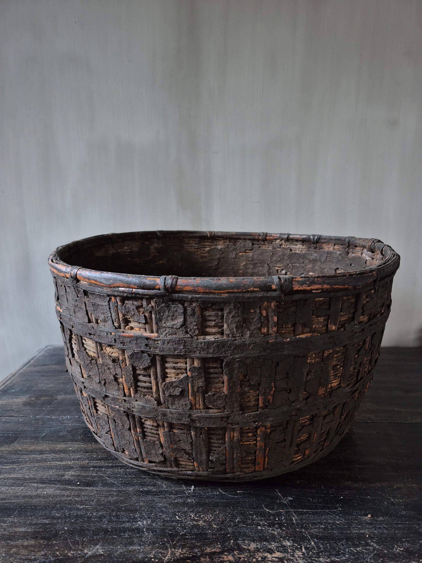 Bamboo mand (A5)