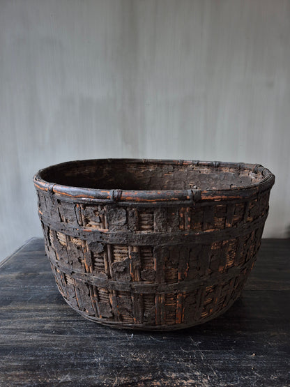Bamboo mand (A5)