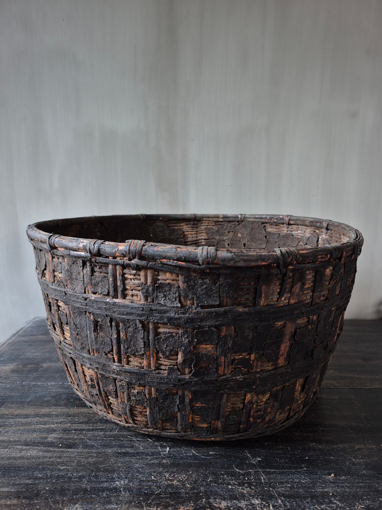 Bamboo mand (A5)