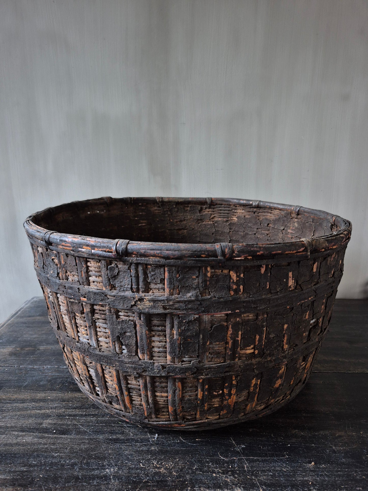 Bamboo mand (A5)