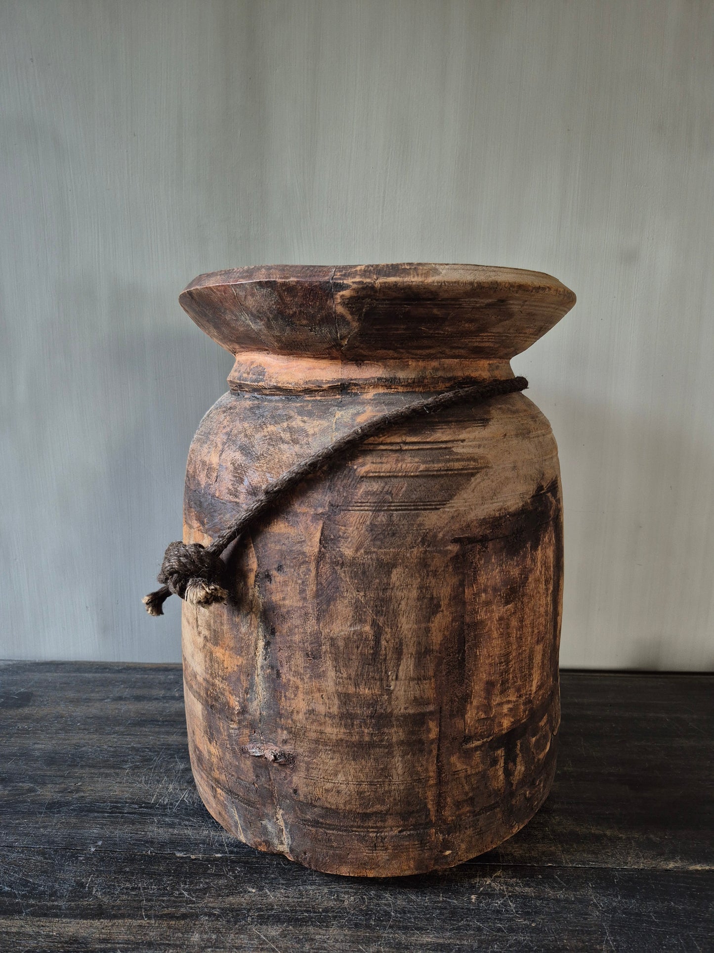 Nepalese pot Aura Peeperkorn XXL (A20)