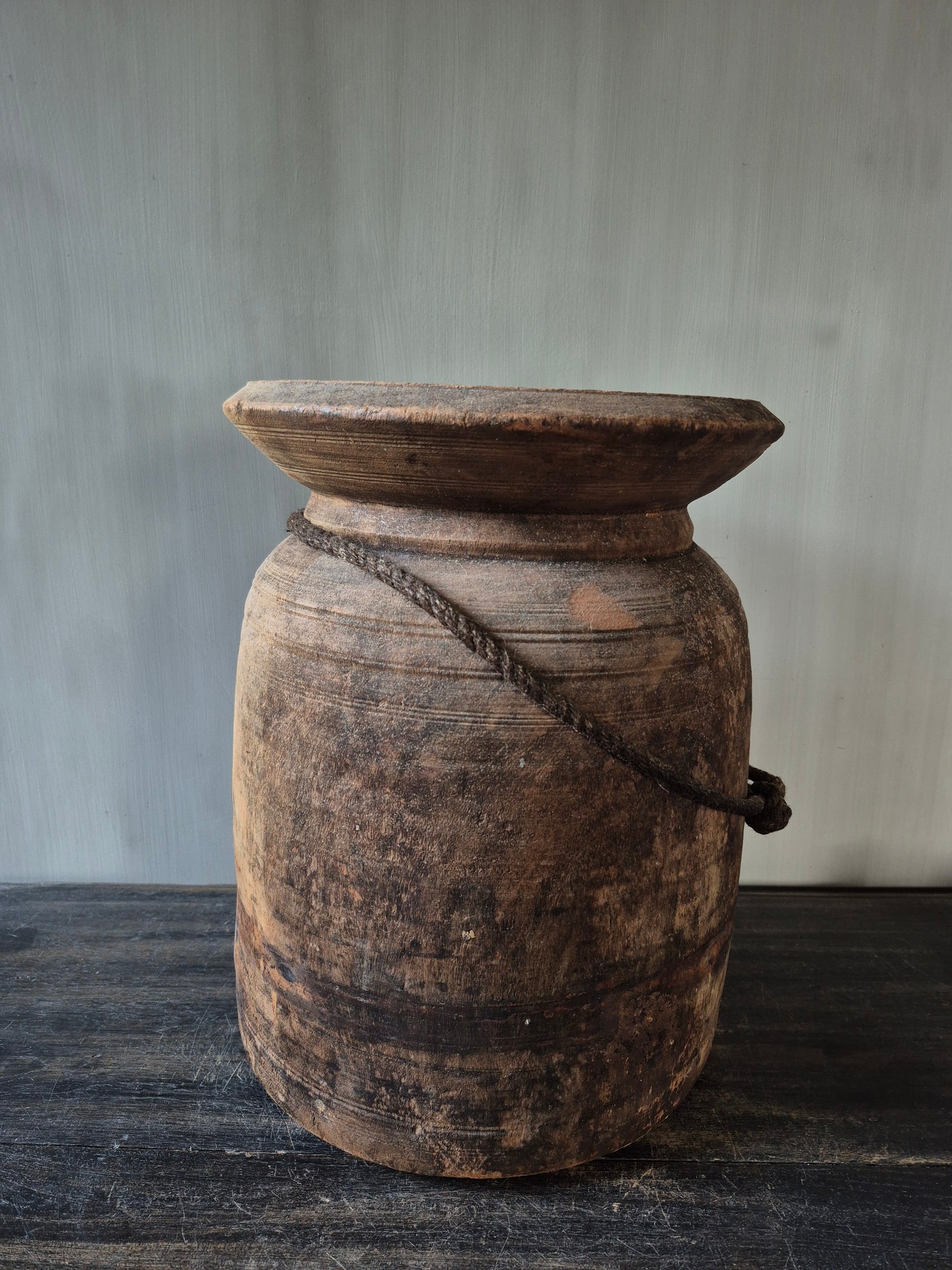 Nepalese pot Aura Peeperkorn XXL (A20)