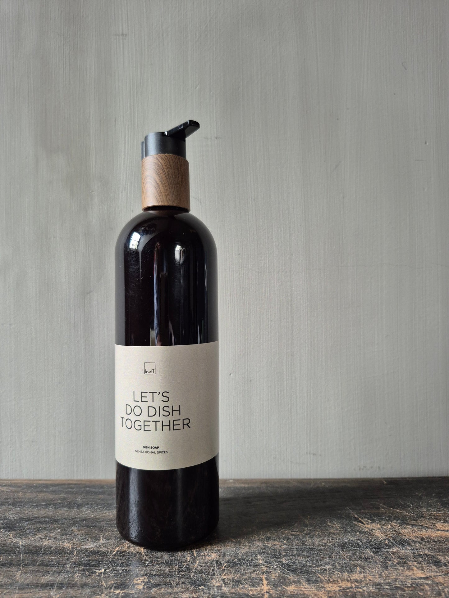 Leeff afwasmiddel 'Lets do dish together'