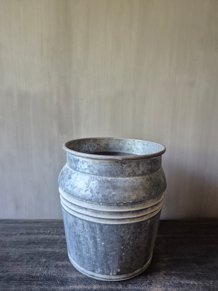 Runde Zinkwanne 27cm