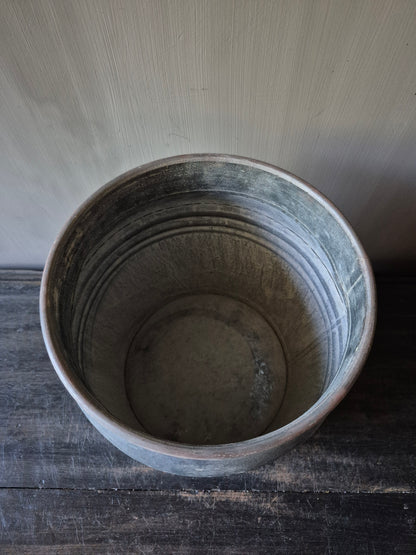 Rond zinken bak 27cm