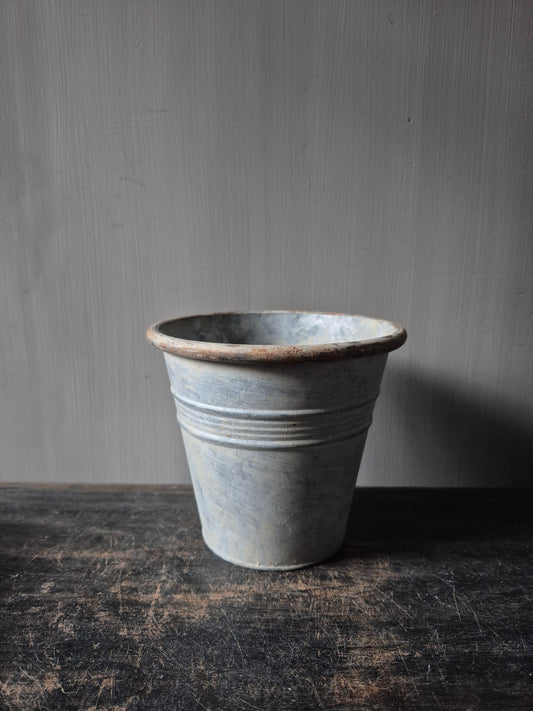 Zinken pot rond S