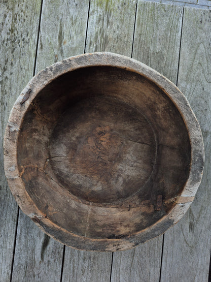 Houten schaal XL 66 cm