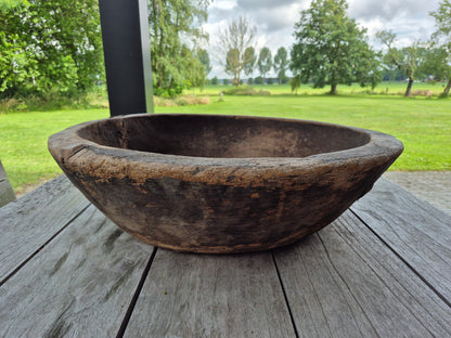 Houten schaal XL 66 cm