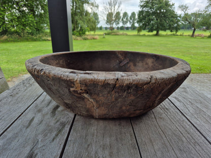 Houten schaal XL 66 cm