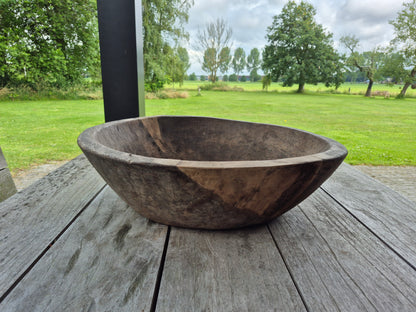 Houten schaal XL 60 cm