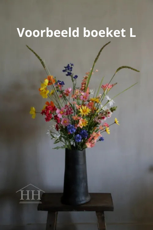 Mysterybox kunstbloemen kleurenmix