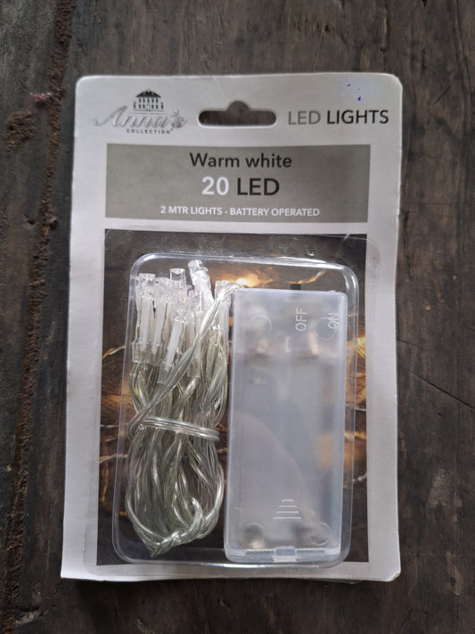 Lichtsnoer - 20 LED - 2 meter - Anna’s Collection