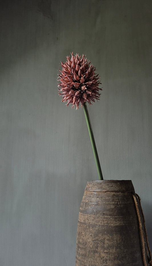 Pineapple kunsttak roestbruin 67 cm - bol Ø10 cm
