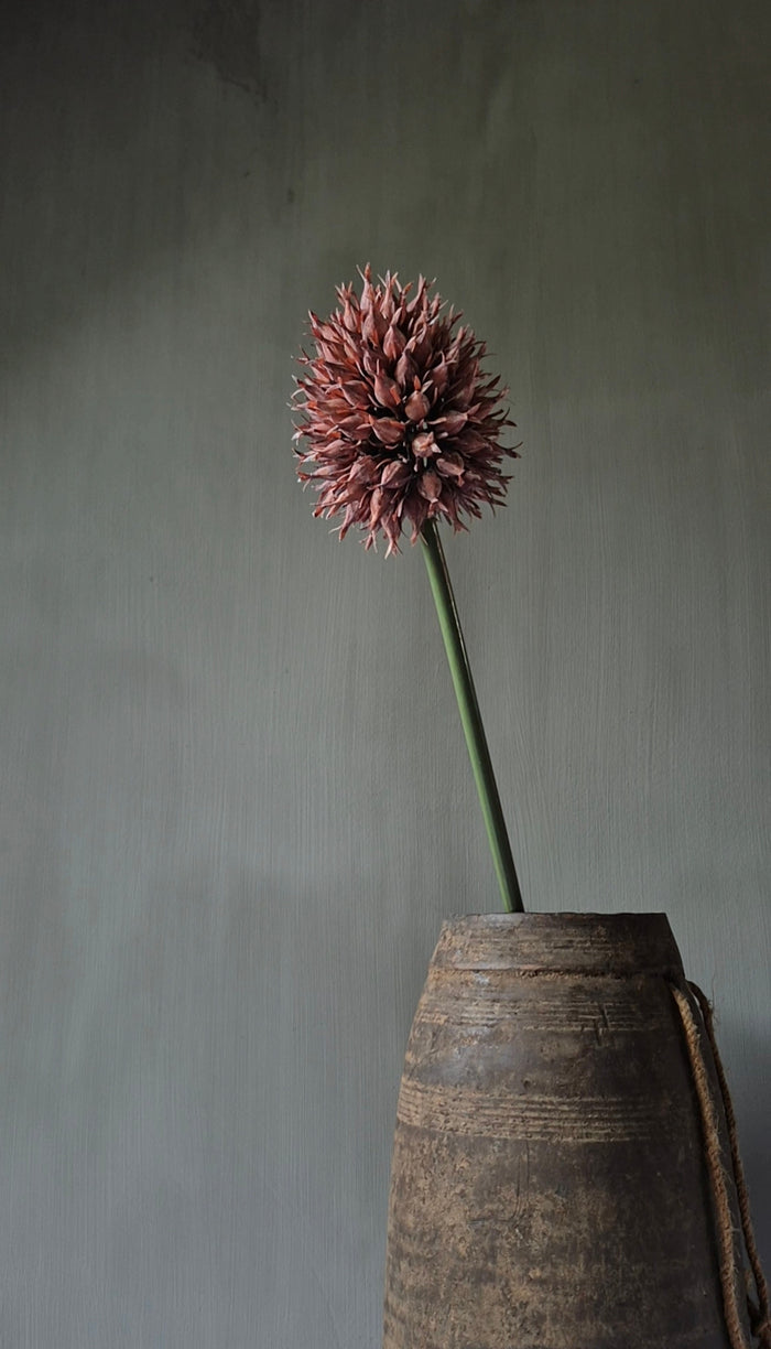 Pre-order Pineapple kunsttak roestbruin 67 cm - bol Ø10 cm