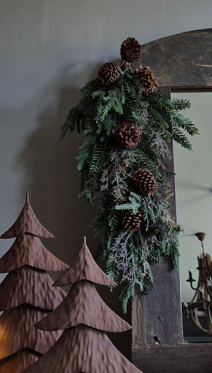 Metal Christmas tree Wimpi 30.5*7*37.5CM